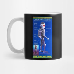 rom spaceknight toy Mug